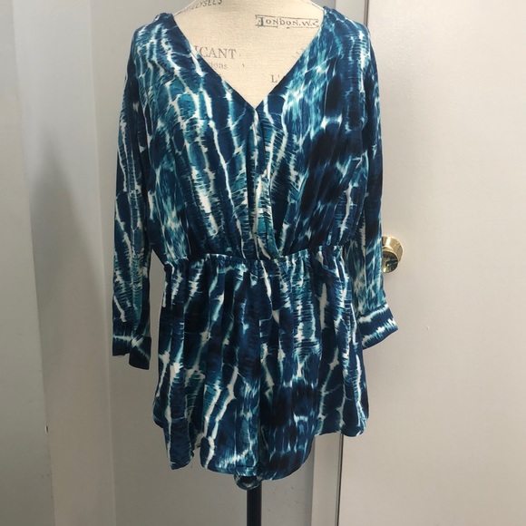 Tie dye Romper - Picture 1 of 2